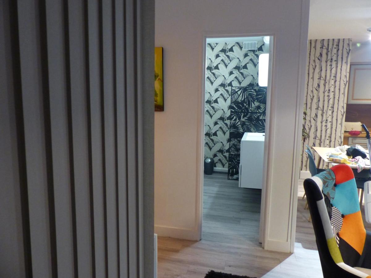 Grand Studio Confort Classe 3 Etoiles Rochefort  Eksteriør billede