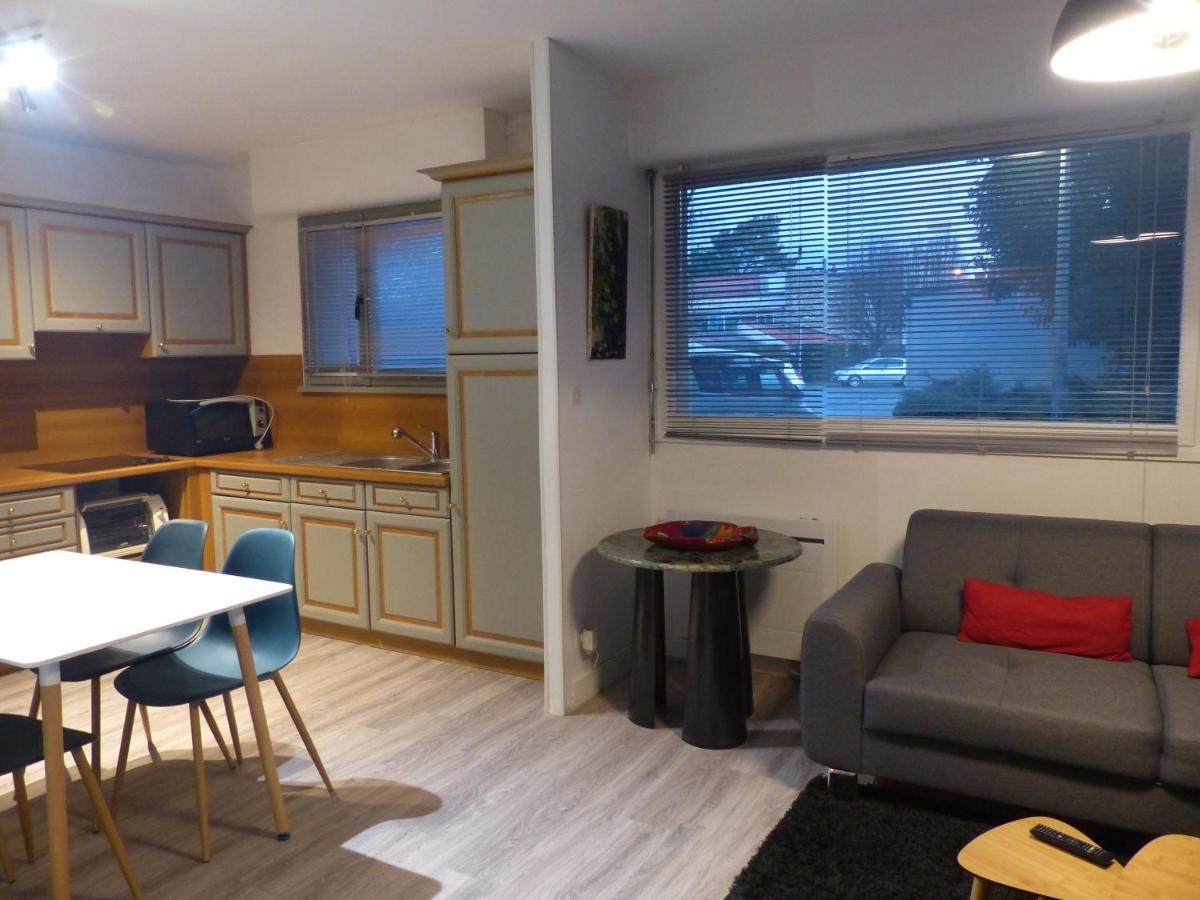 Grand Studio Confort Classe 3 Etoiles Rochefort  Eksteriør billede