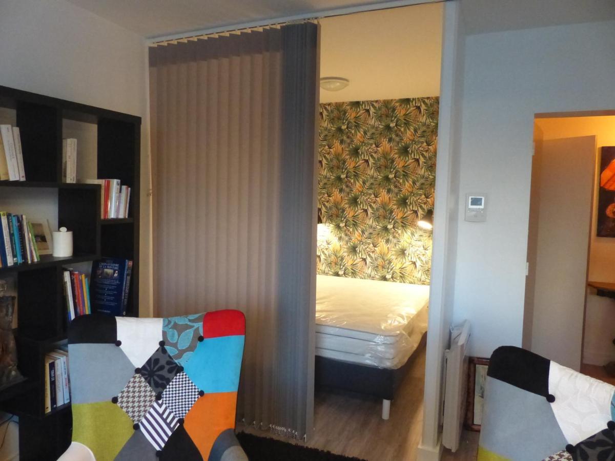 Grand Studio Confort Classe 3 Etoiles Rochefort  Eksteriør billede
