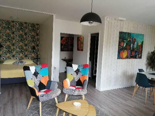 Grand Studio Confort Classe 3 Etoiles Rochefort  Eksteriør billede